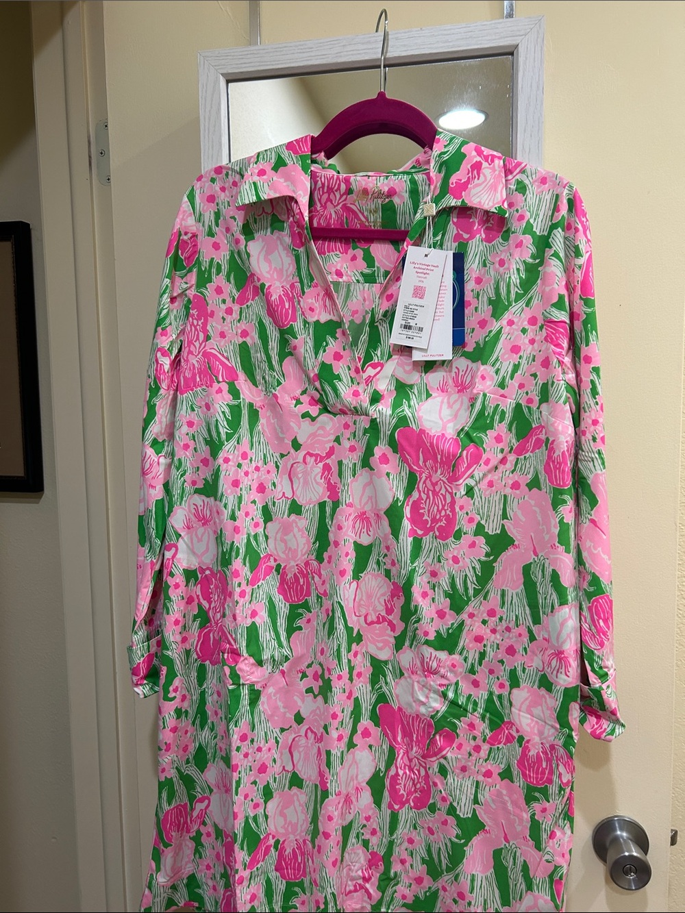 Lilly Pulitzer Chessie 50+ upf dress